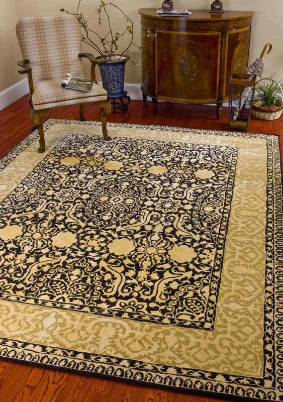 Safavieh Silk Road Black/Ivory Area Rug & Reviews Wayfair